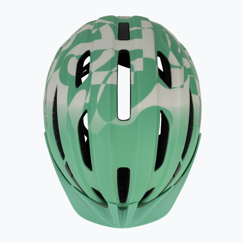 Dětská cyklistická helma Giro Register II matte green rush 6