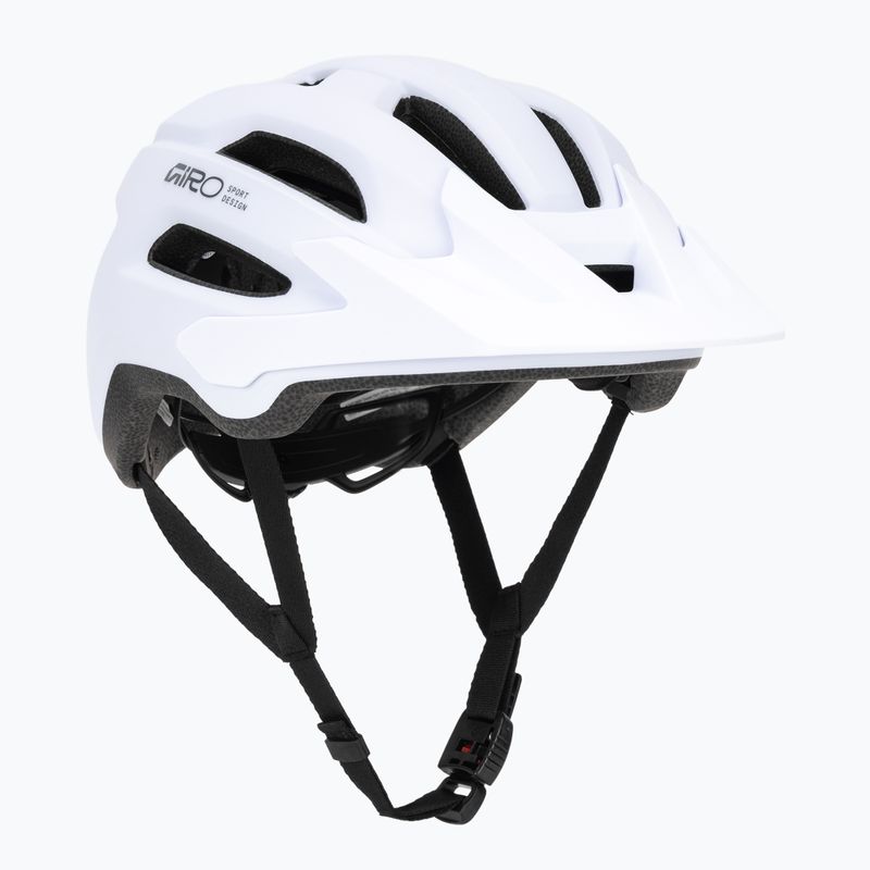 Cyklistická helma Giro Fixture II MIPS matte white/grey