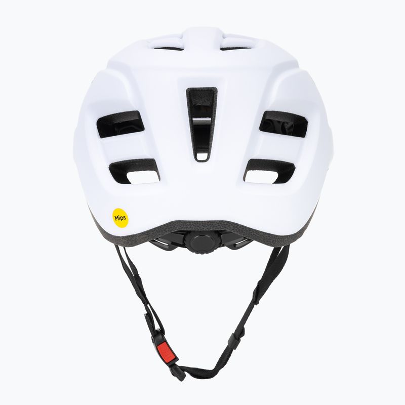 Cyklistická helma Giro Fixture II MIPS matte white/grey 4