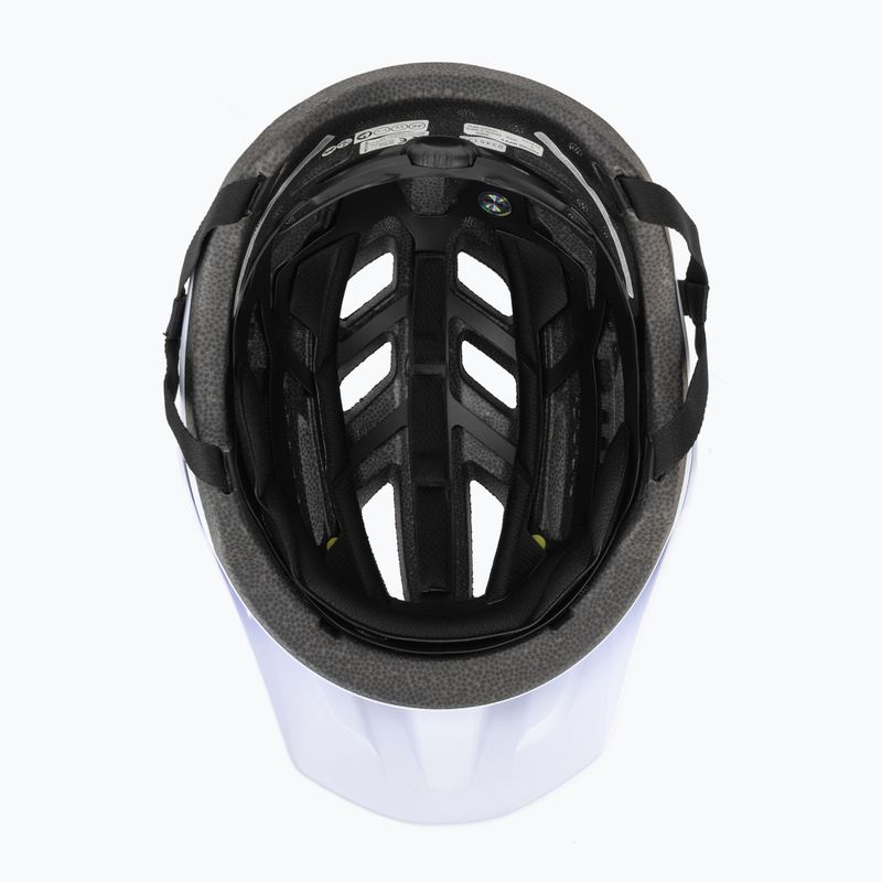 Cyklistická helma Giro Fixture II MIPS matte white/grey 5