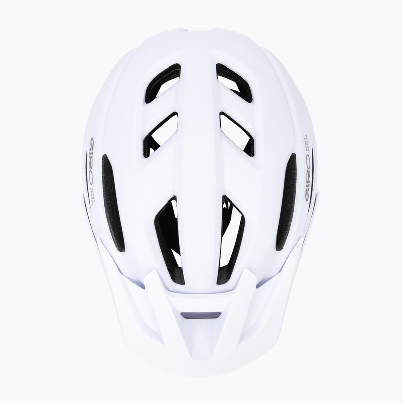 Cyklistická helma Giro Fixture II MIPS matte white/grey 6
