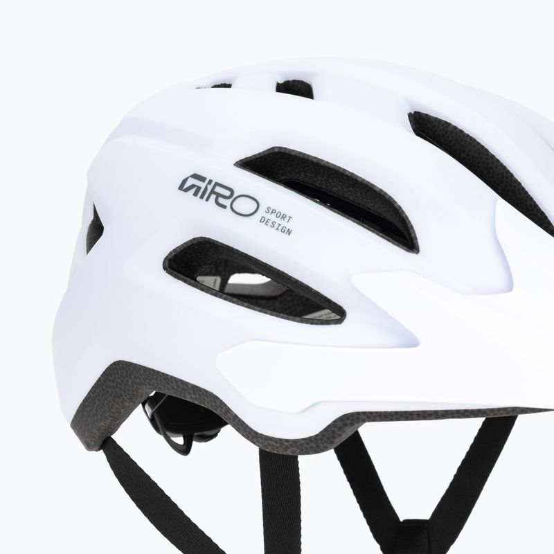 Cyklistická helma Giro Fixture II MIPS matte white/grey 7