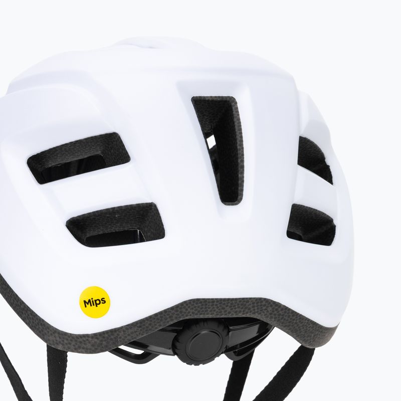 Cyklistická helma Giro Fixture II MIPS matte white/grey 8