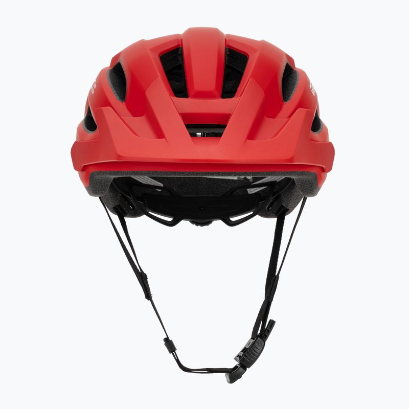 Cyklistická helma Giro Fixture II MIPS matte flame red 2