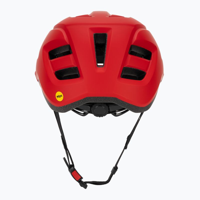 Cyklistická helma Giro Fixture II MIPS matte flame red 4