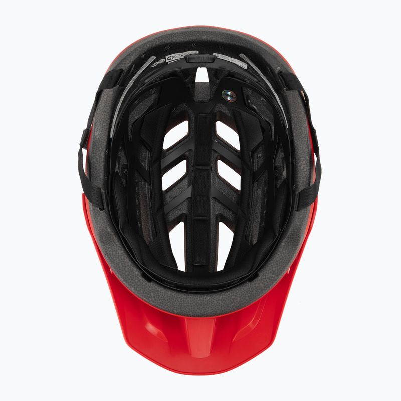 Cyklistická helma Giro Fixture II MIPS matte flame red 5