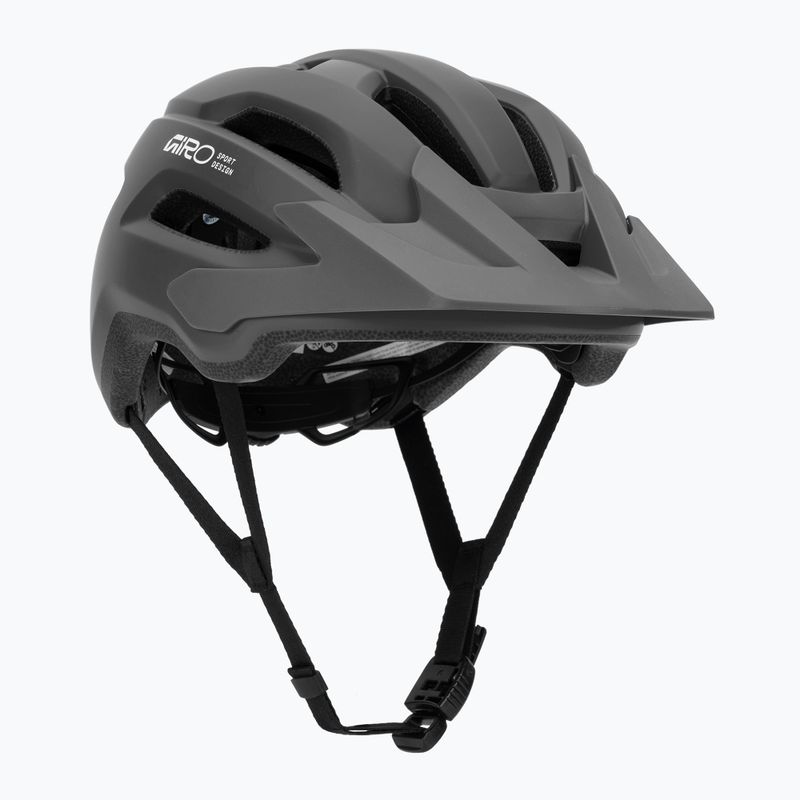 Cyklistická helma Giro Fixture II MIPS matte dark sage