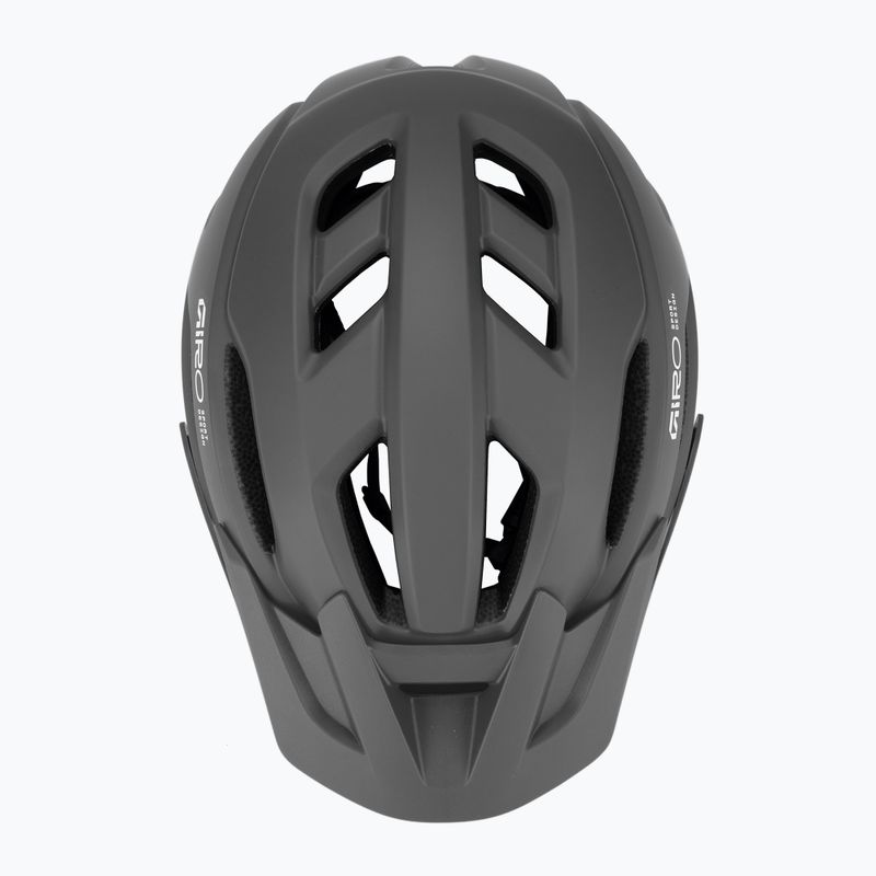 Cyklistická helma Giro Fixture II MIPS matte dark sage 6