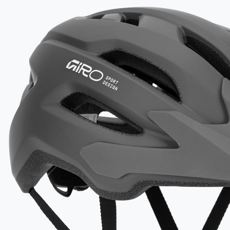 Cyklistická helma Giro Fixture II MIPS matte dark sage 8