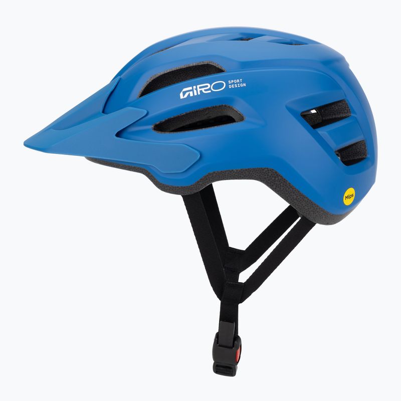 Cyklistická helma Giro Fixture II MIPS matte blue jewel 3