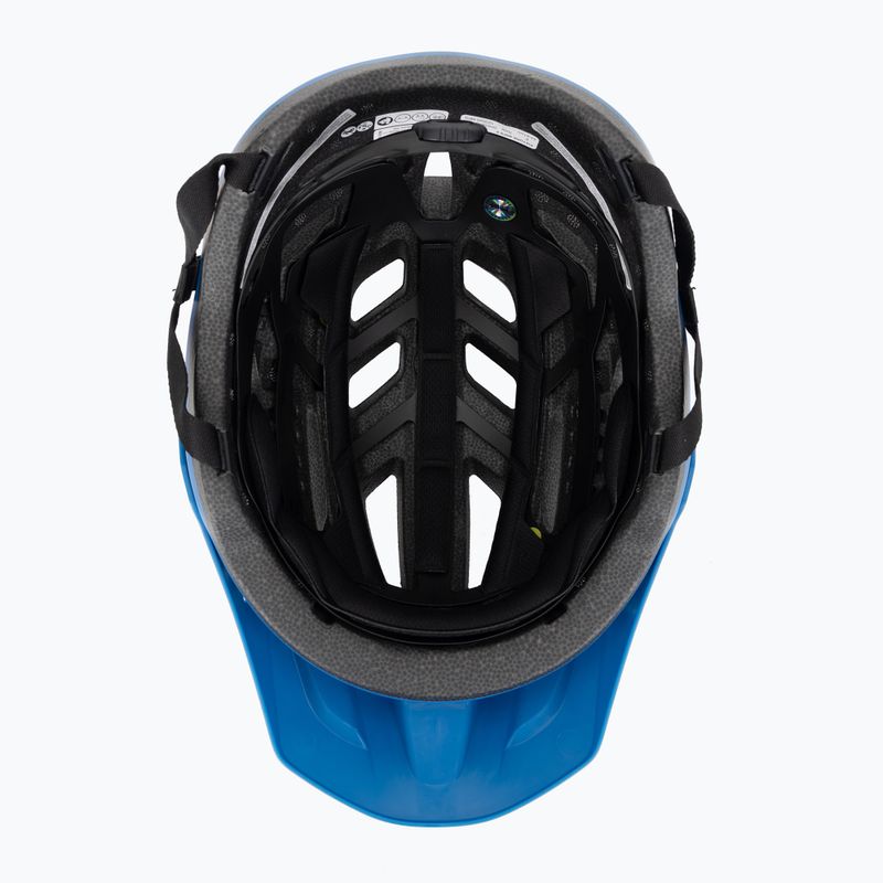 Cyklistická helma Giro Fixture II MIPS matte blue jewel 5