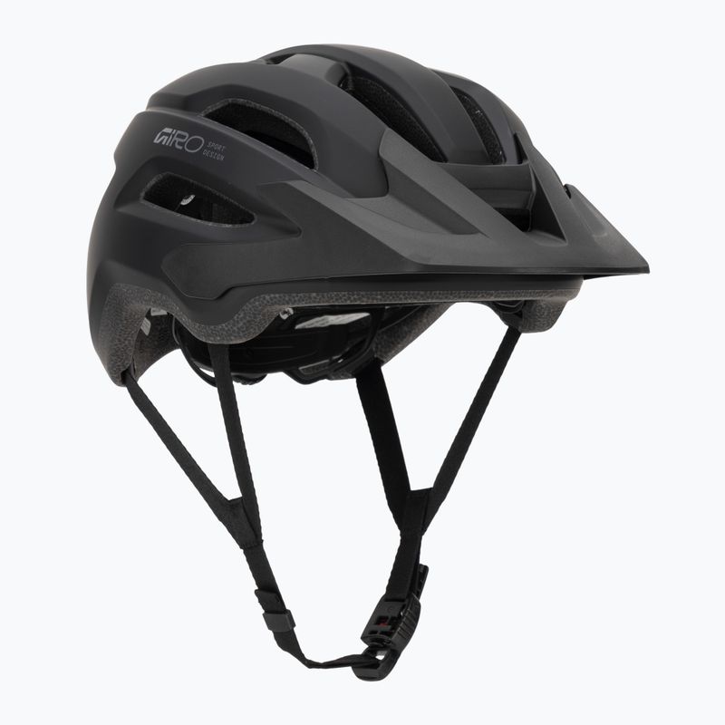 Cyklistická helma Giro Fixture II MIPS matte black/grey