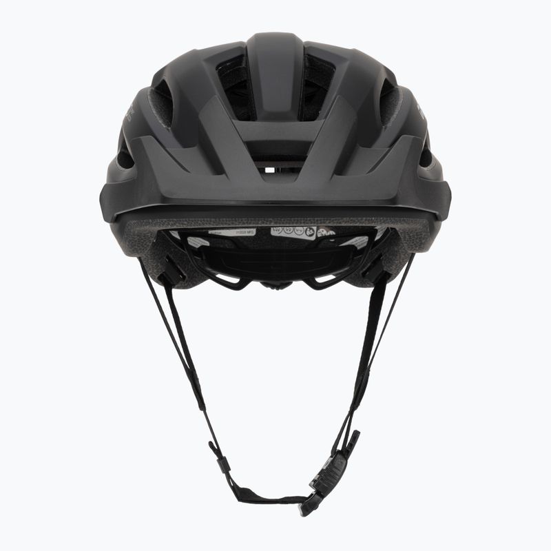Cyklistická helma Giro Fixture II MIPS matte black/grey 2