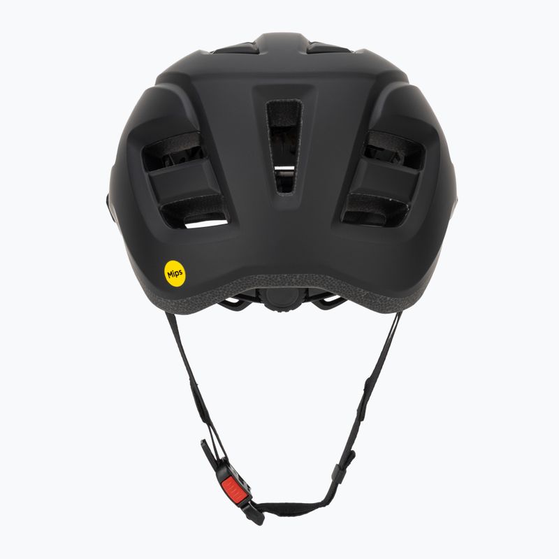 Cyklistická helma Giro Fixture II MIPS matte black/grey 4