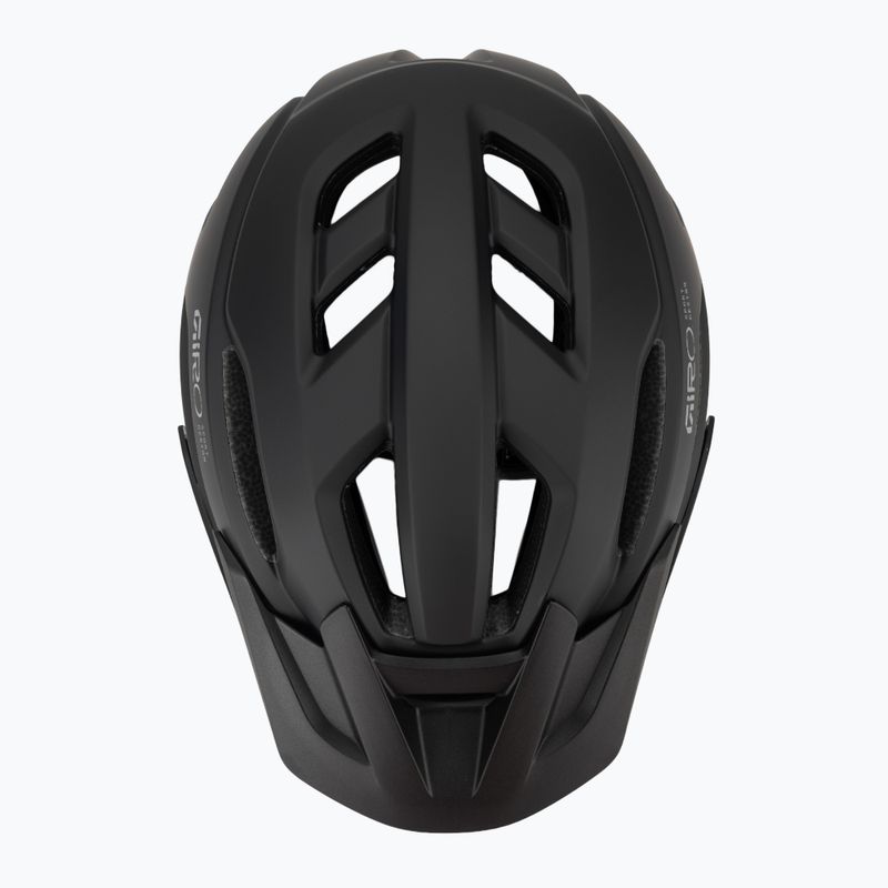Cyklistická helma Giro Fixture II MIPS matte black/grey 6
