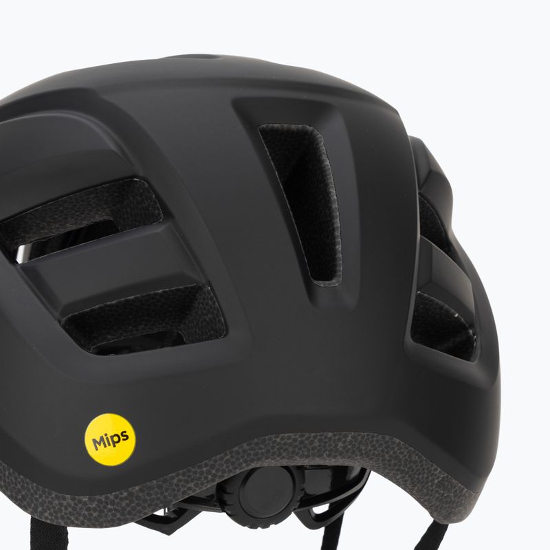 Cyklistická helma Giro Fixture II MIPS matte black/grey 7