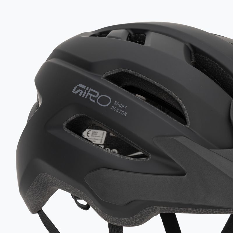 Cyklistická helma Giro Fixture II MIPS matte black/grey 8