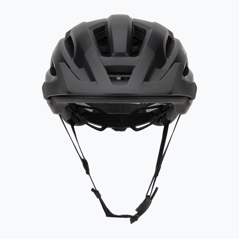 Cyklistická helma Giro Fixture II MIPS matte black/purple rush 2