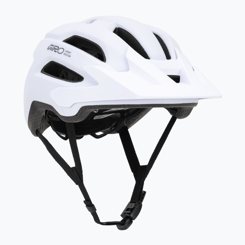 Cyklistická helma Giro Fixture II matte white/grey