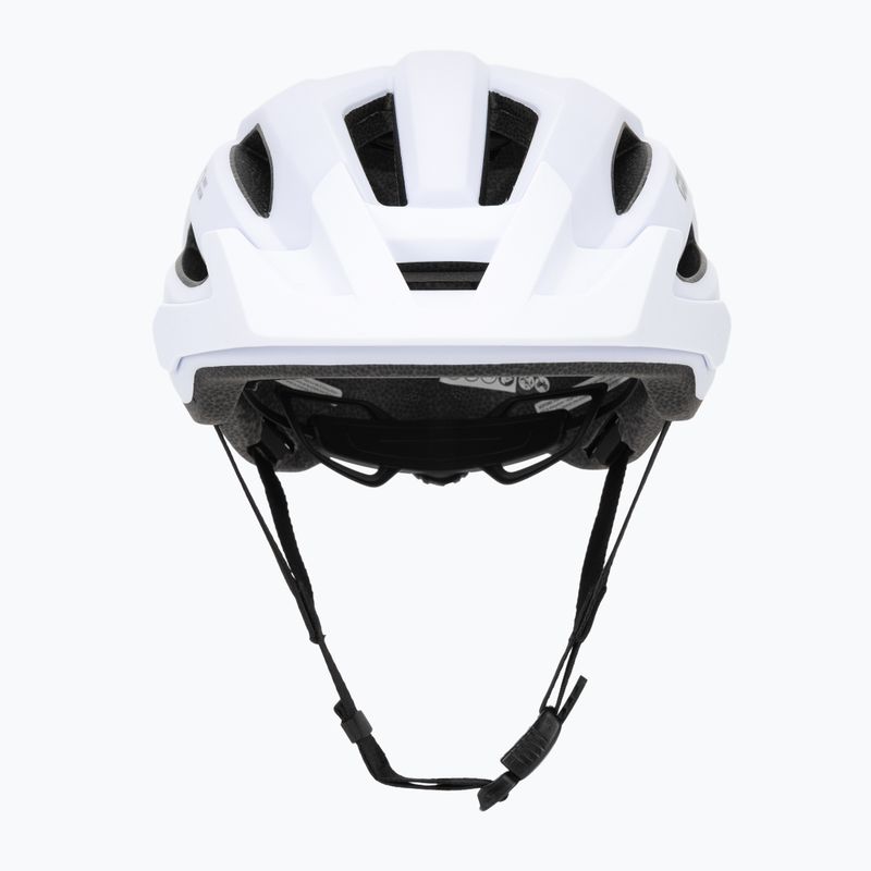 Cyklistická helma Giro Fixture II matte white/grey 2