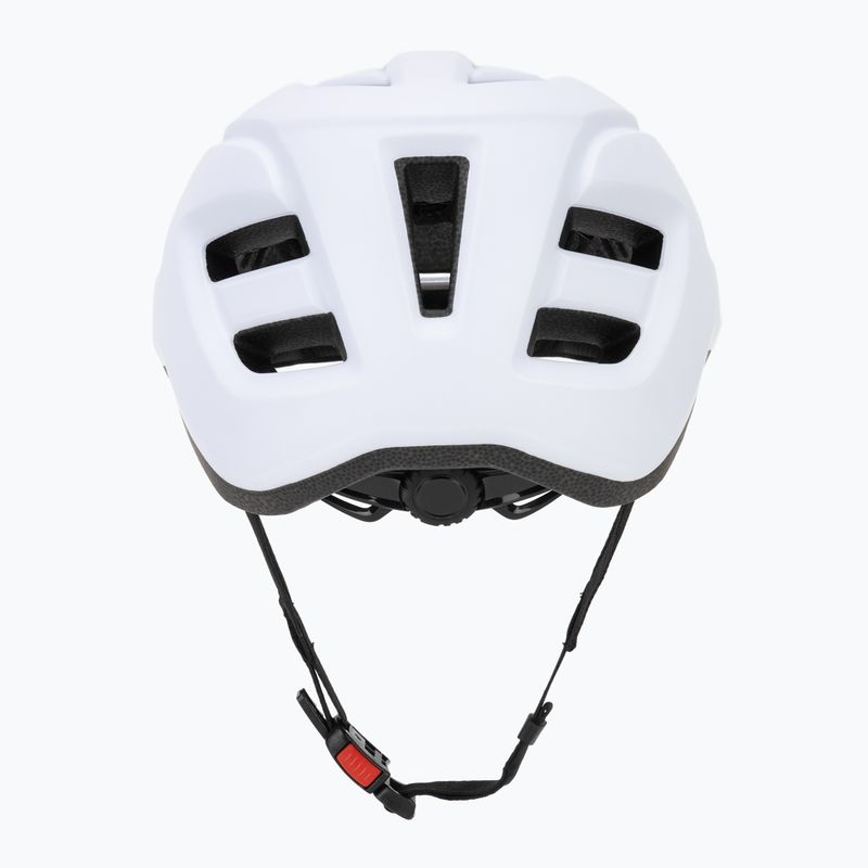 Cyklistická helma Giro Fixture II matte white/grey 4