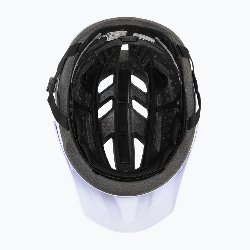 Cyklistická helma Giro Fixture II matte white/grey 5