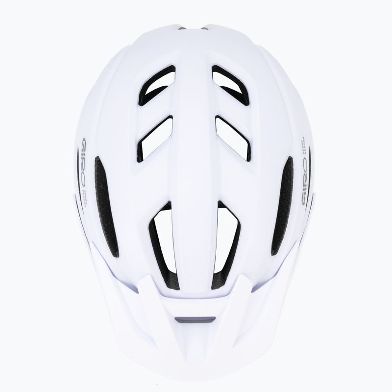 Cyklistická helma Giro Fixture II matte white/grey 6