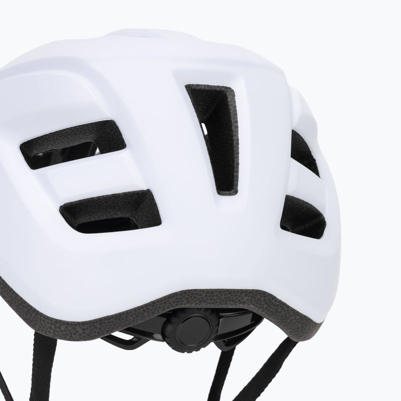 Cyklistická helma Giro Fixture II matte white/grey 7