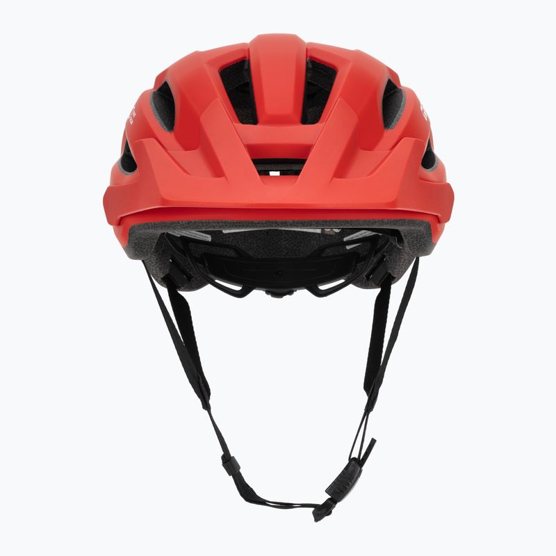 Cyklistická helma Giro Fixture II matte flame red 2