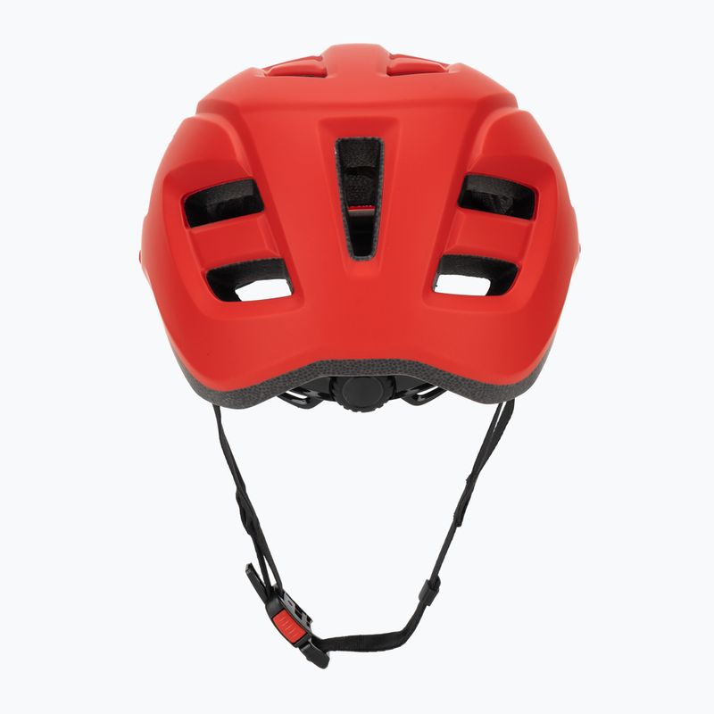Cyklistická helma Giro Fixture II matte flame red 4