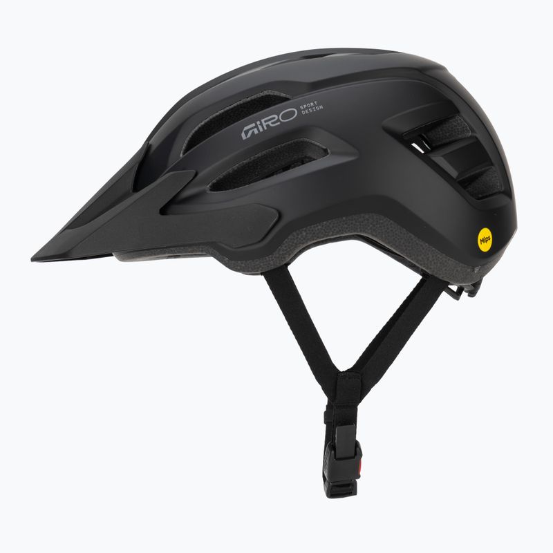 Cyklistická helma Giro Fixture II MIPS XL matte black/grey 3
