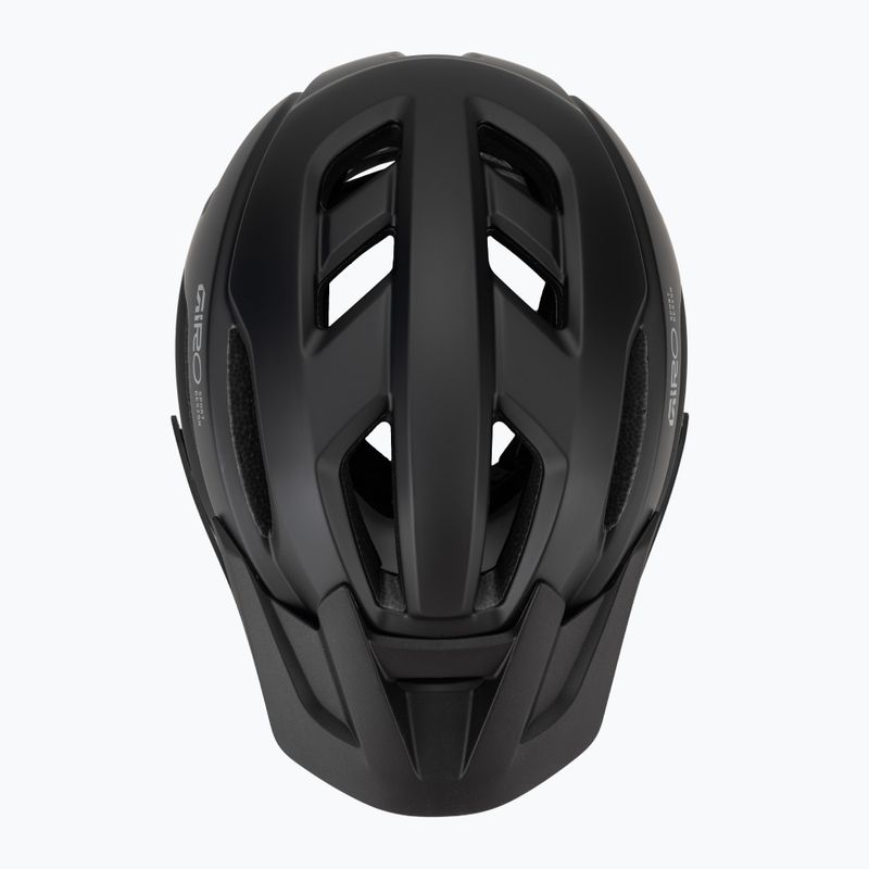 Cyklistická helma Giro Fixture II MIPS XL matte black/grey 6