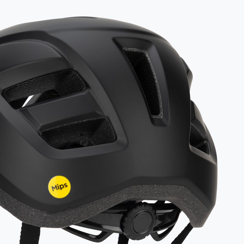 Cyklistická helma Giro Fixture II MIPS XL matte black/grey 7