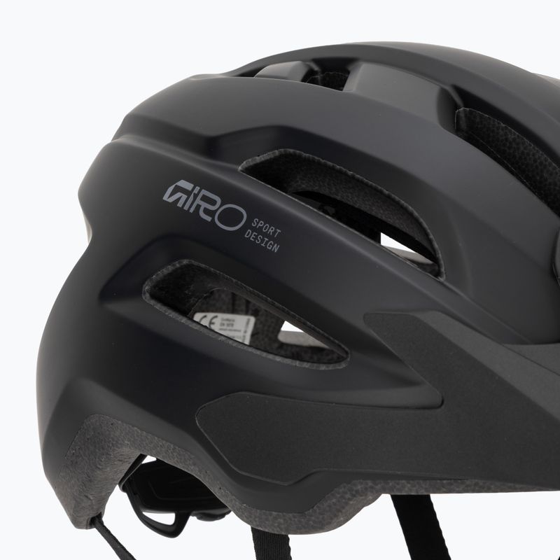 Cyklistická helma Giro Fixture II MIPS XL matte black/grey 8
