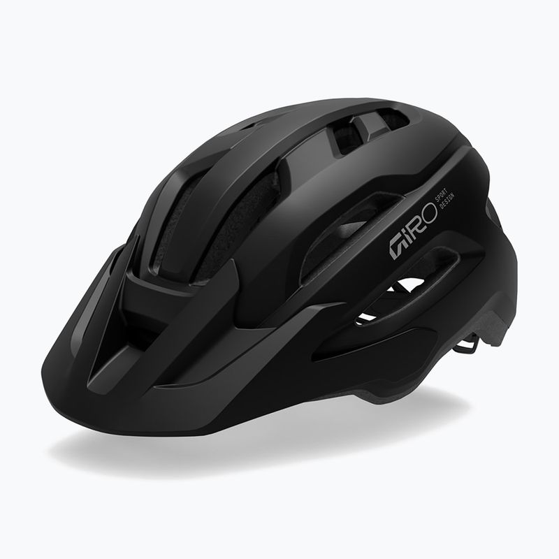 Cyklistická helma Giro Fixture II MIPS XL matte black/grey 9