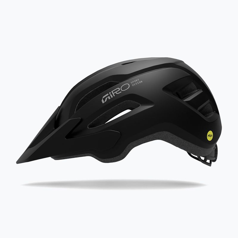 Cyklistická helma Giro Fixture II MIPS XL matte black/grey 10