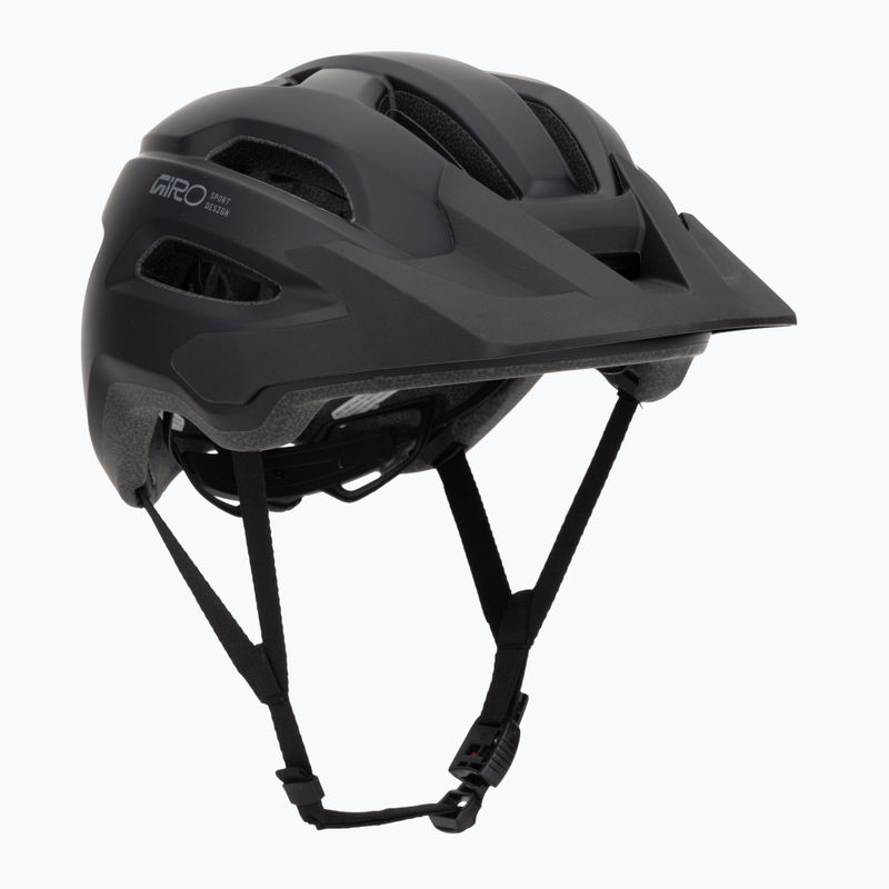 Cyklistická přilba Giro Fixture II XL matte black/grey