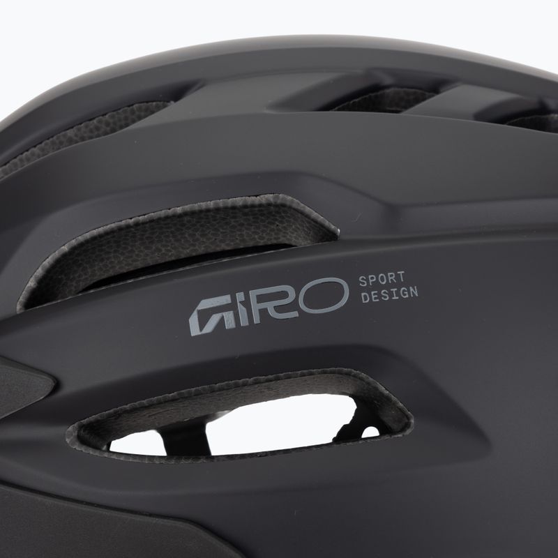 Cyklistická přilba Giro Fixture II XL matte black/grey 7