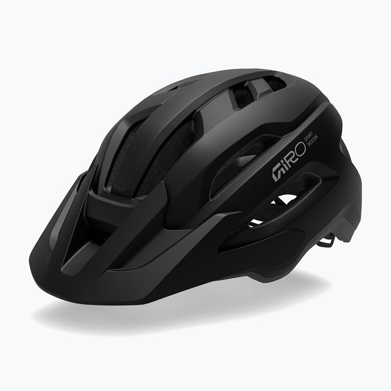 Cyklistická přilba Giro Fixture II XL matte black/grey