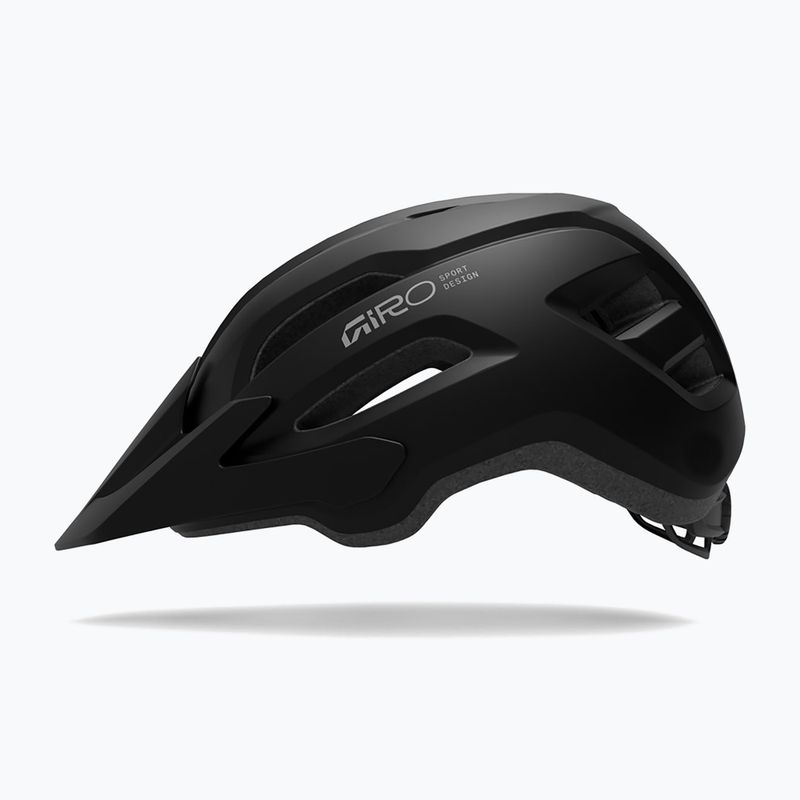 Cyklistická přilba Giro Fixture II XL matte black/grey 2
