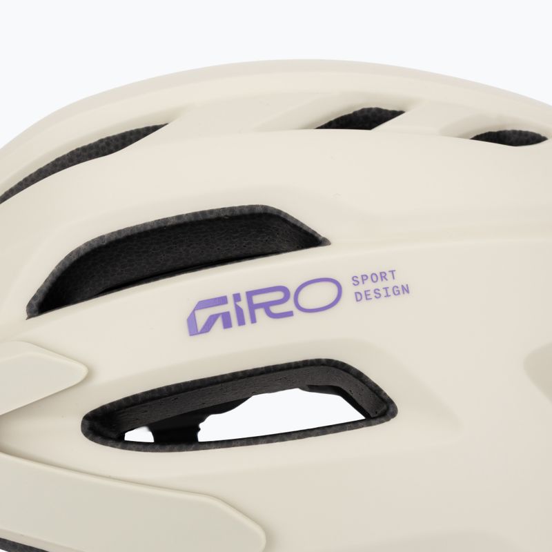 Cyklistická helma Giro Fixture II MIPS W matte stone 7