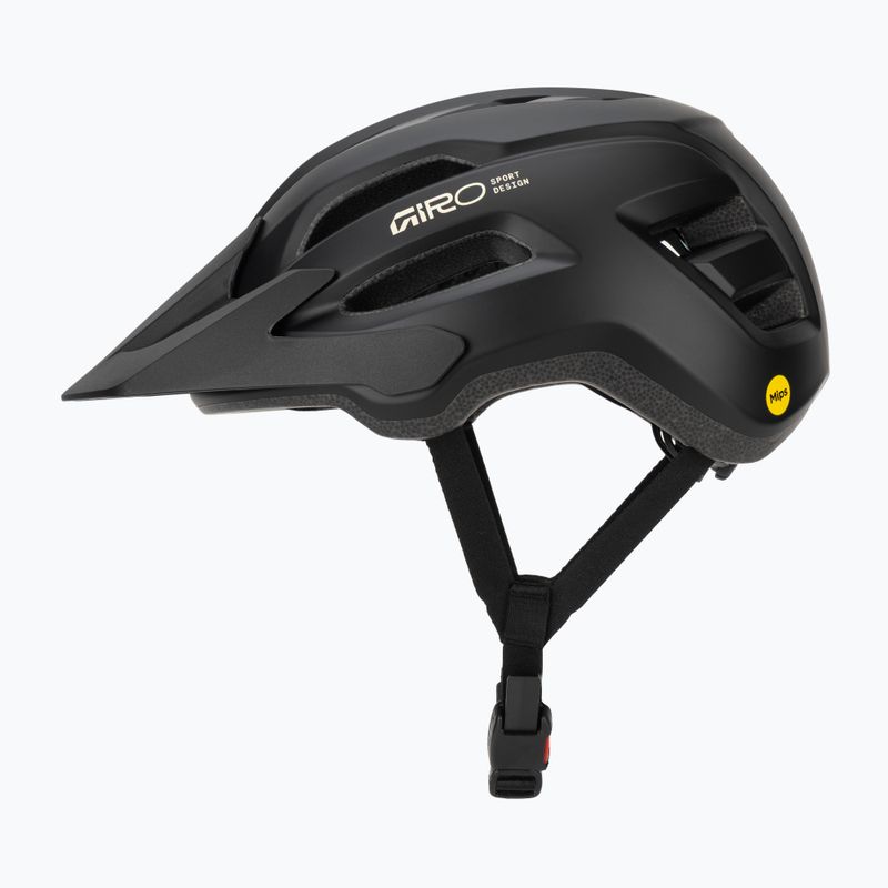 Cyklistická helma Giro Fixture II MIPS W matte black/stone 3