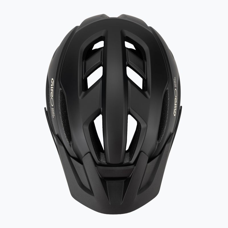 Cyklistická helma Giro Fixture II MIPS W matte black/stone 6