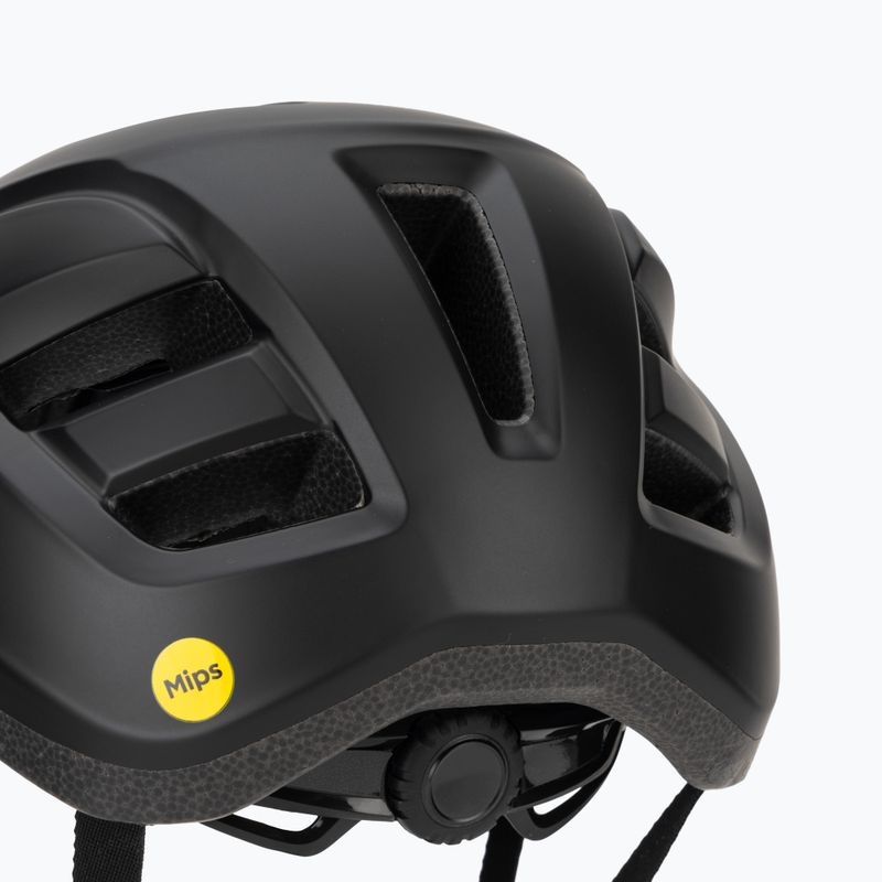 Cyklistická helma Giro Fixture II MIPS W matte black/stone 7