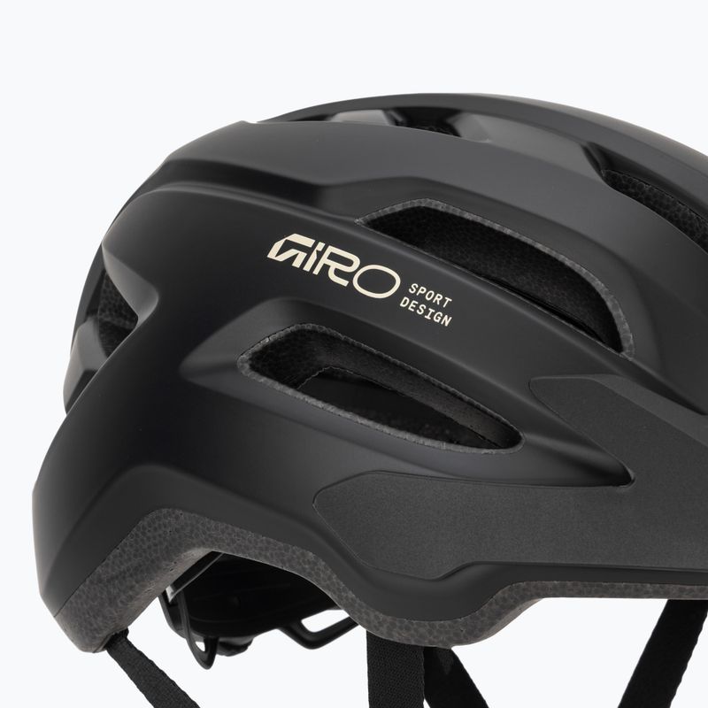 Cyklistická helma Giro Fixture II MIPS W matte black/stone 8