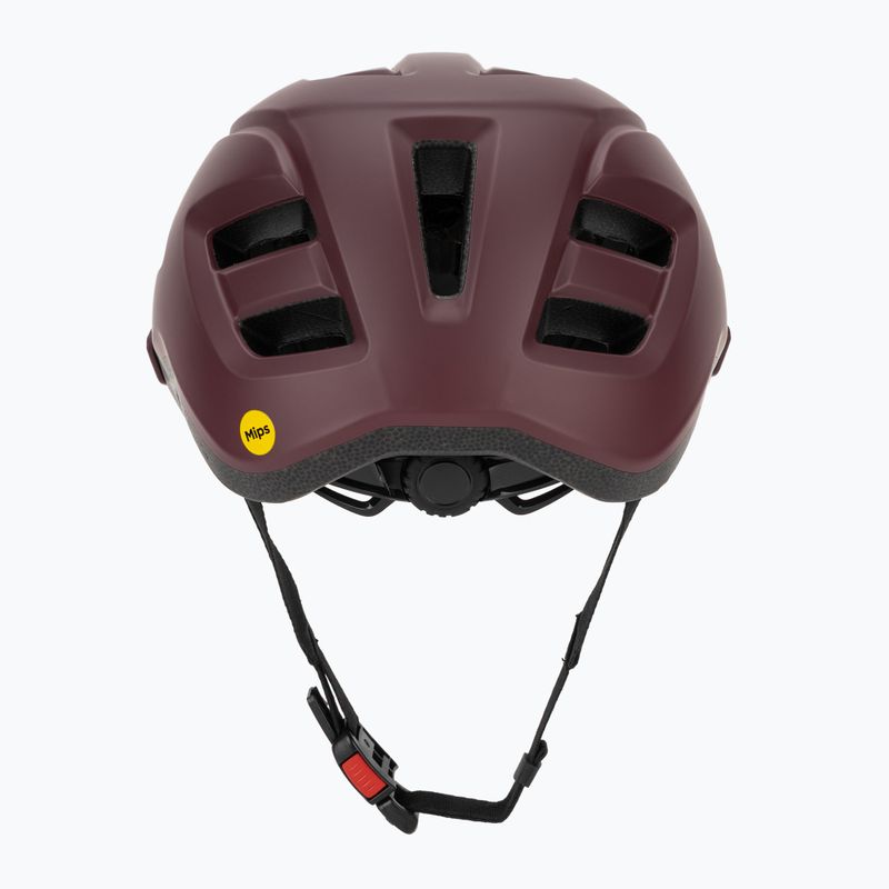 Cyklistická helma Giro Fixture II MIPS W matte maroon 4