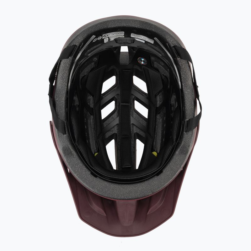Cyklistická helma Giro Fixture II MIPS W matte maroon 5