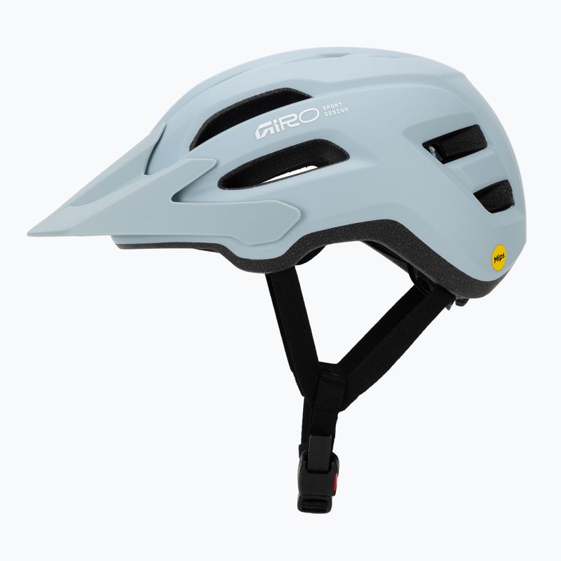 Cyklistická helma Giro Fixture II MIPS W matte sky blue 3
