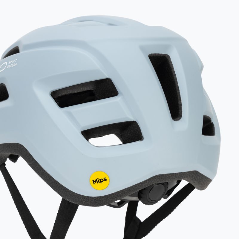 Cyklistická helma Giro Fixture II MIPS W matte sky blue 7