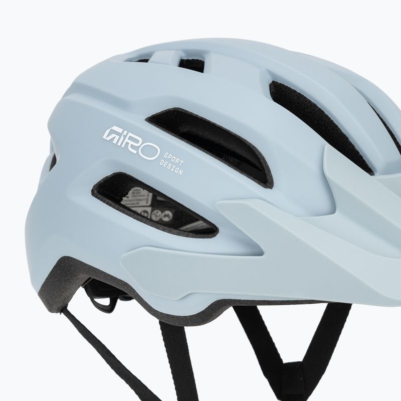 Cyklistická helma Giro Fixture II MIPS W matte sky blue 8
